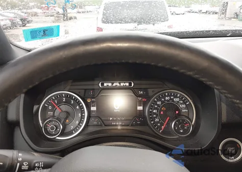 2020 Ram 1500 Big Horn 4X4 6'4 Box из США, поврежденный, VIN 1C6SRFBT9LN292321